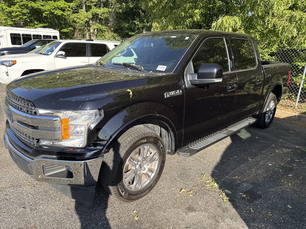 Used 2019 Ford F150 Lariat w/ Trailer Tow Package RWD image 13