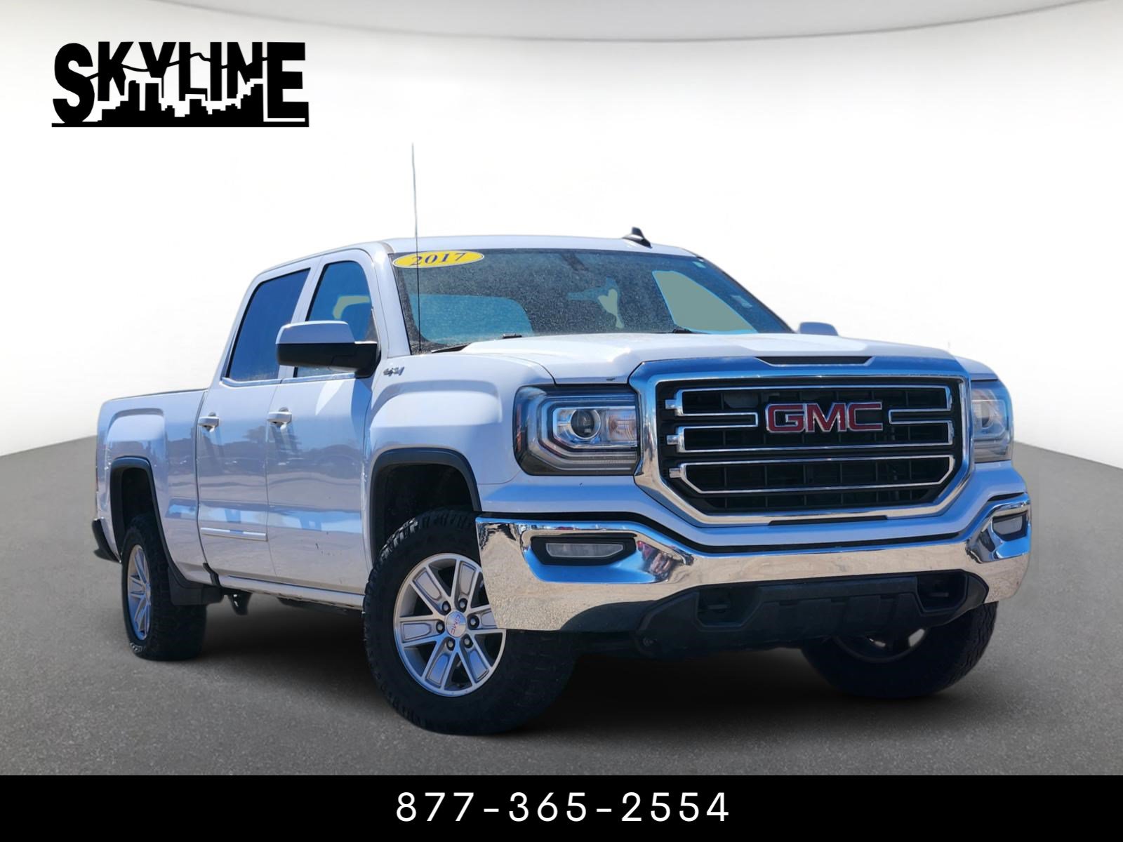 Used 2017 GMC Sierra 1500 SLE w/ SLE Value Package AWD/4WD image 1
