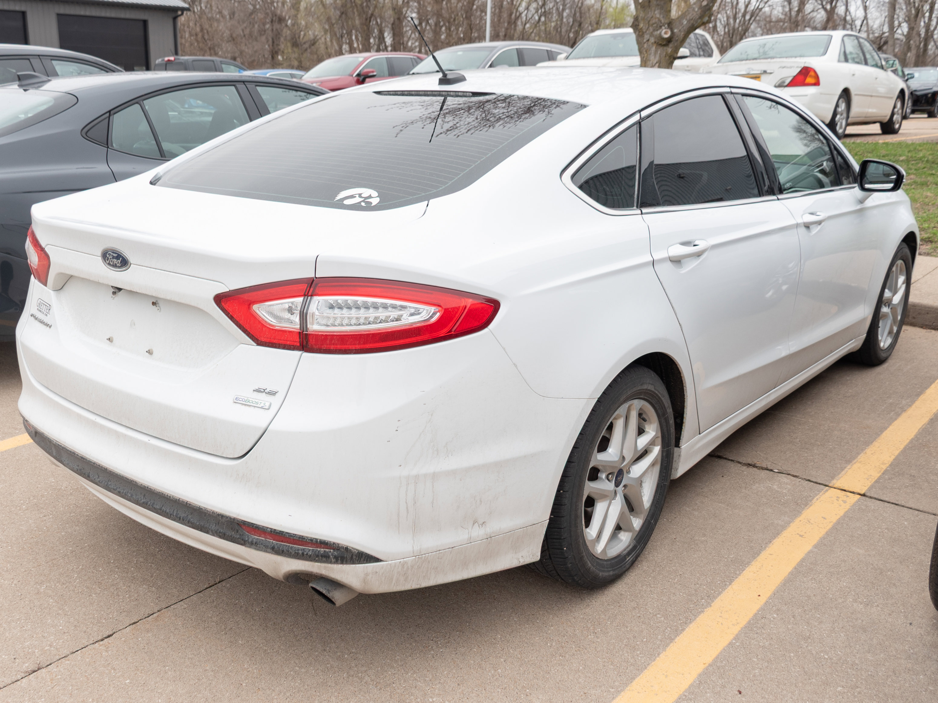 Used 2014 Ford Fusion SE w/ Equipment Group 202A image 7