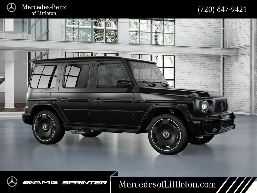 New 2026 Mercedes-Benz G 63 AMG 4MATIC image 13