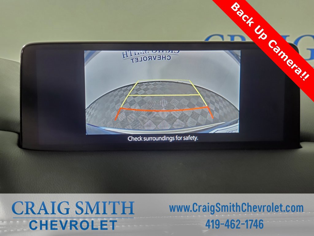 Used 2021 MAZDA CX-5 Touring image 4