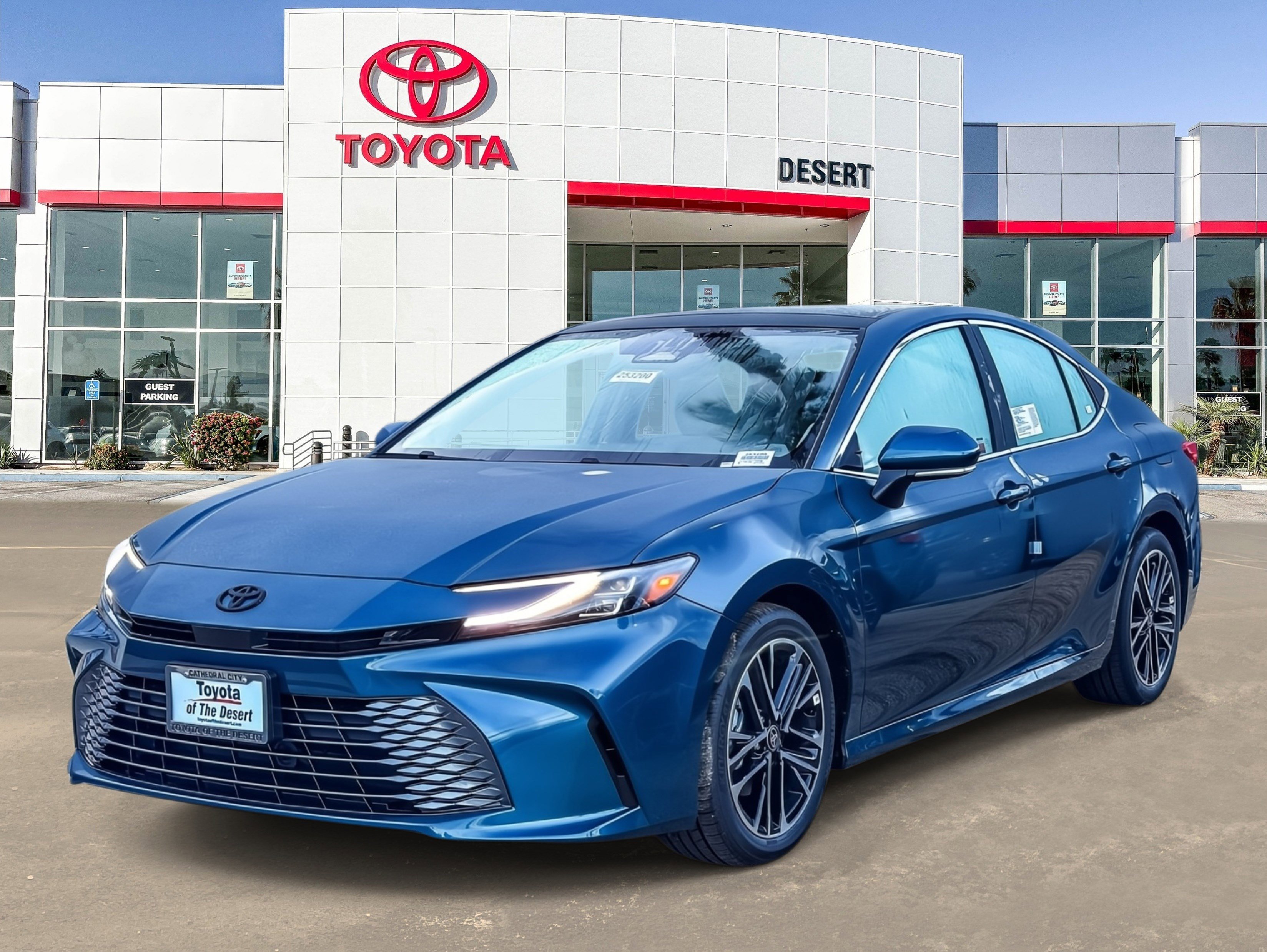 New 2026 Toyota Camry XLE image 3