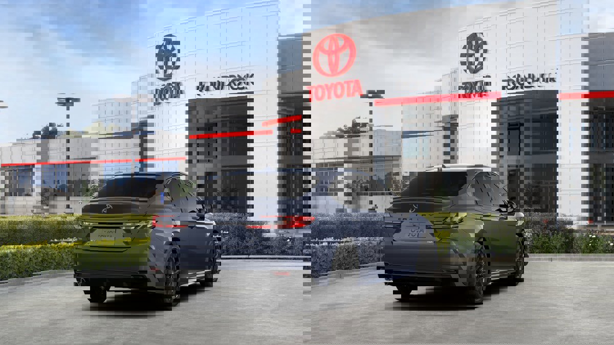 New 2026 Toyota Camry SE image 9