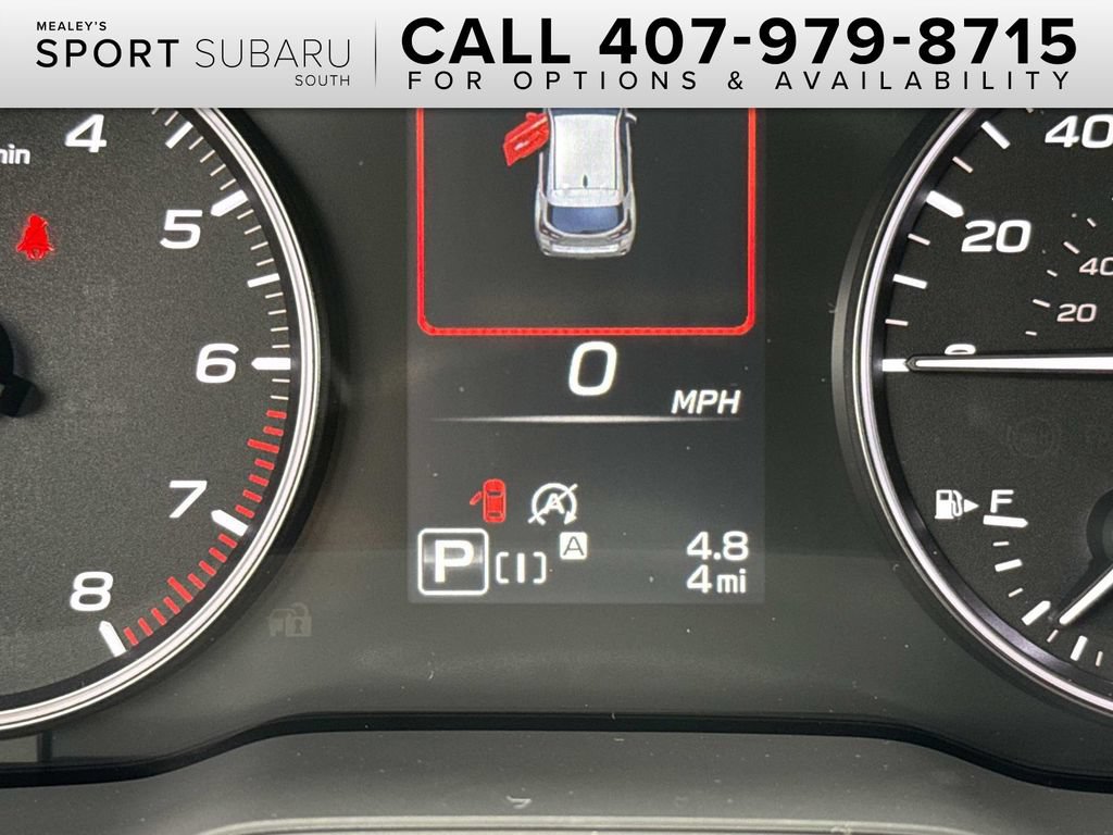 New 2026 Subaru Impreza 2.0i Sport AWD/4WD image 39