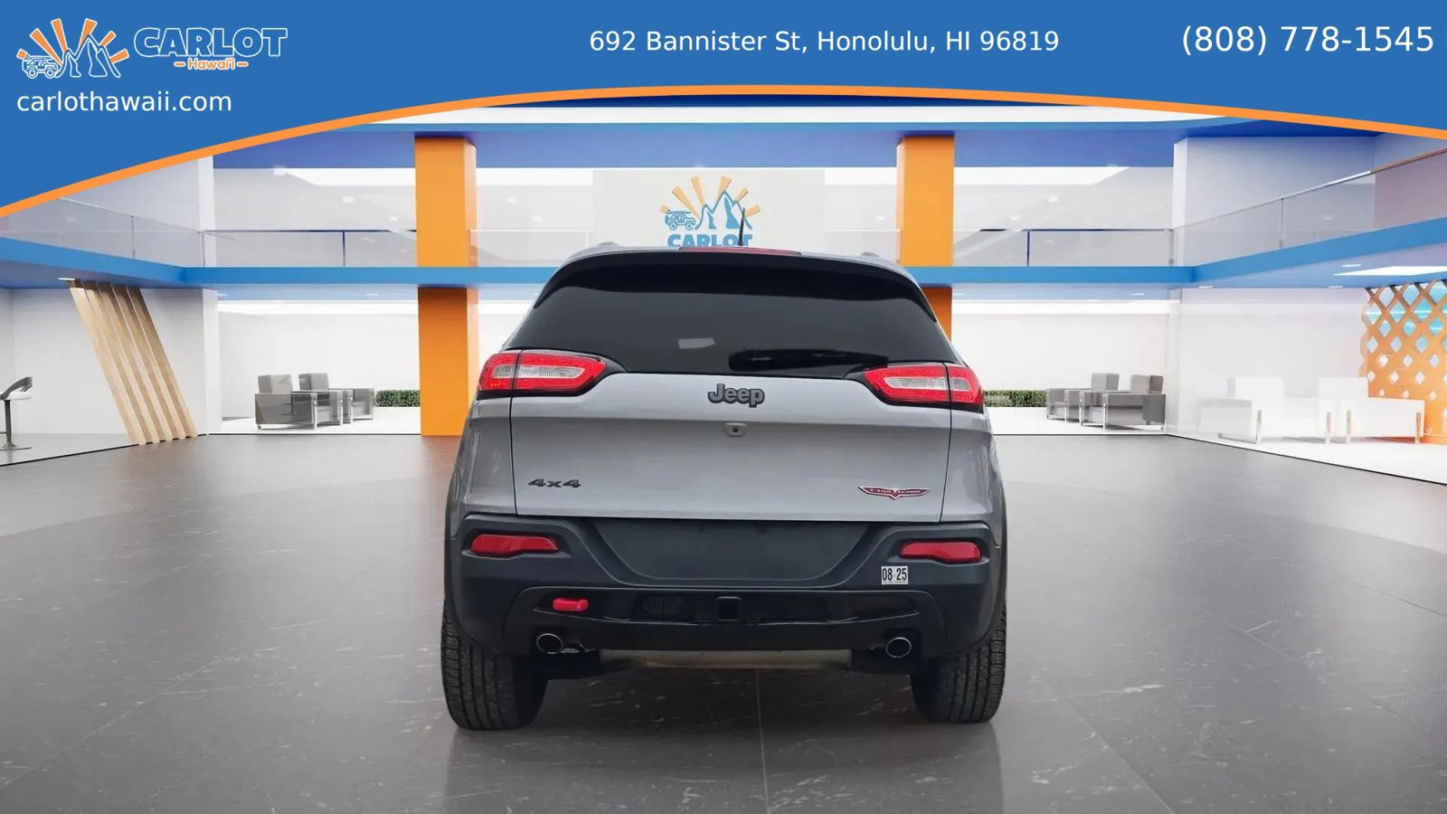 Used 2017 Jeep Cherokee Trailhawk AWD/4WD image 7