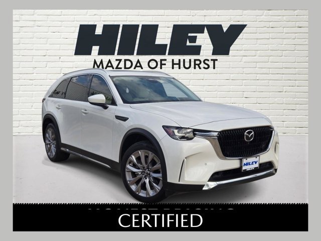 Certified 2024 MAZDA CX-90 3.3 Turbo w/ Premium Plus Pkg