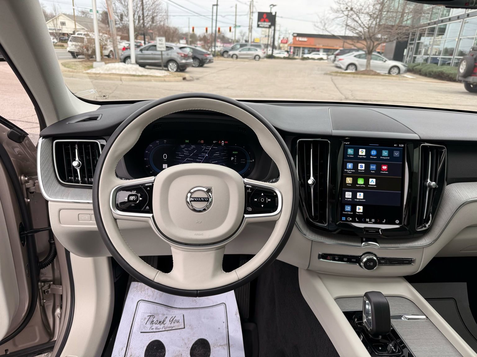 Used 2025 Volvo XC60 T8 Plus w/ Protection Package Premier image 58