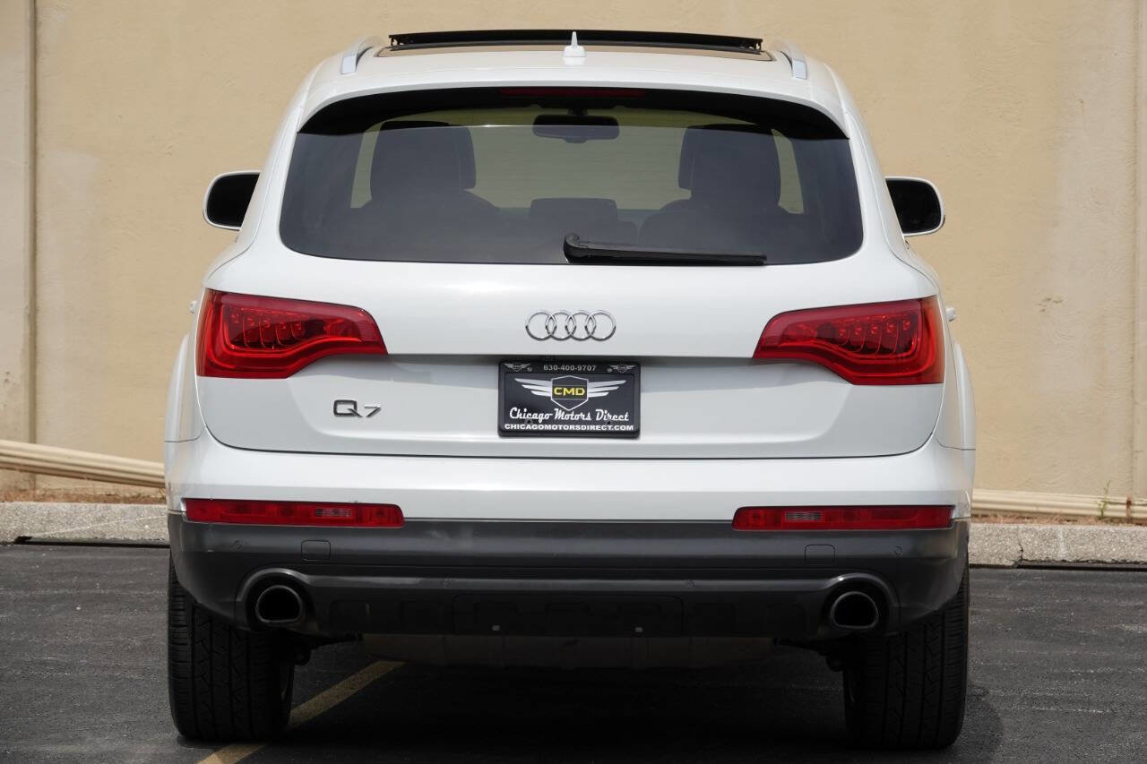 Used 2013 Audi Q7 3.0T Premium Plus w/ Premium Plus Pkg AWD/4WD image 18