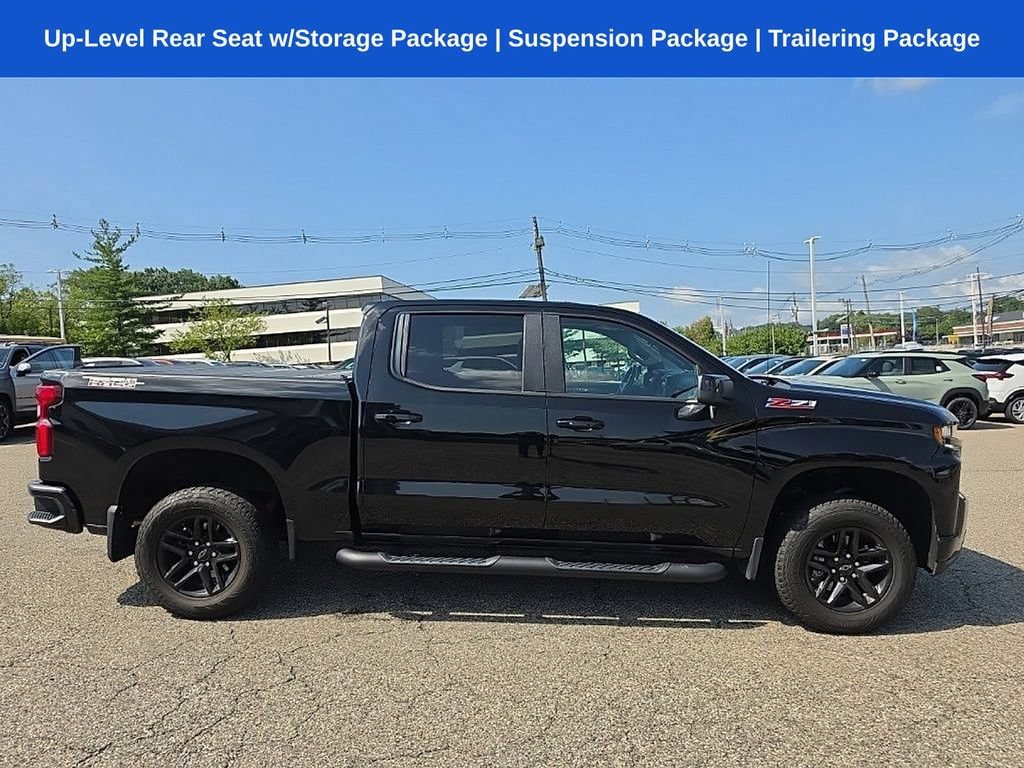 Used 2021 Chevrolet Silverado 1500 LT Trail Boss w/ Convenience Package II AWD/4WD image 2