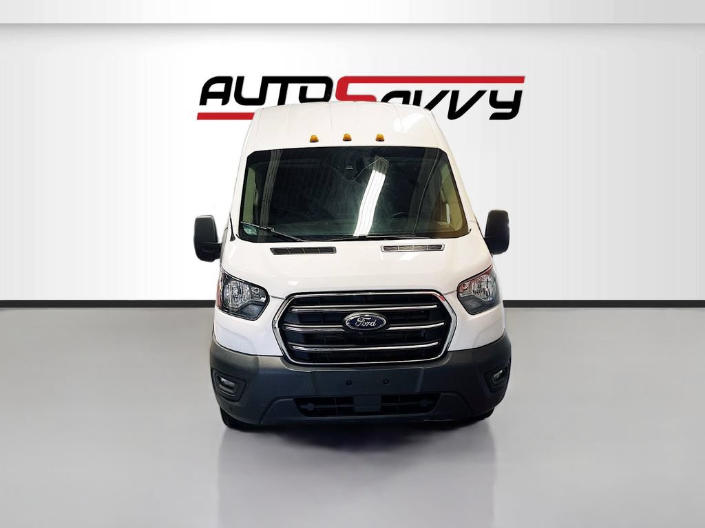 Used 2020 Ford Transit 350 148 High Roof Extended AWD image 2
