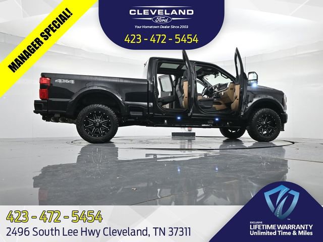 New 2025 Ford F250 XLT w/ Black Appearance Package AWD/4WD image 45
