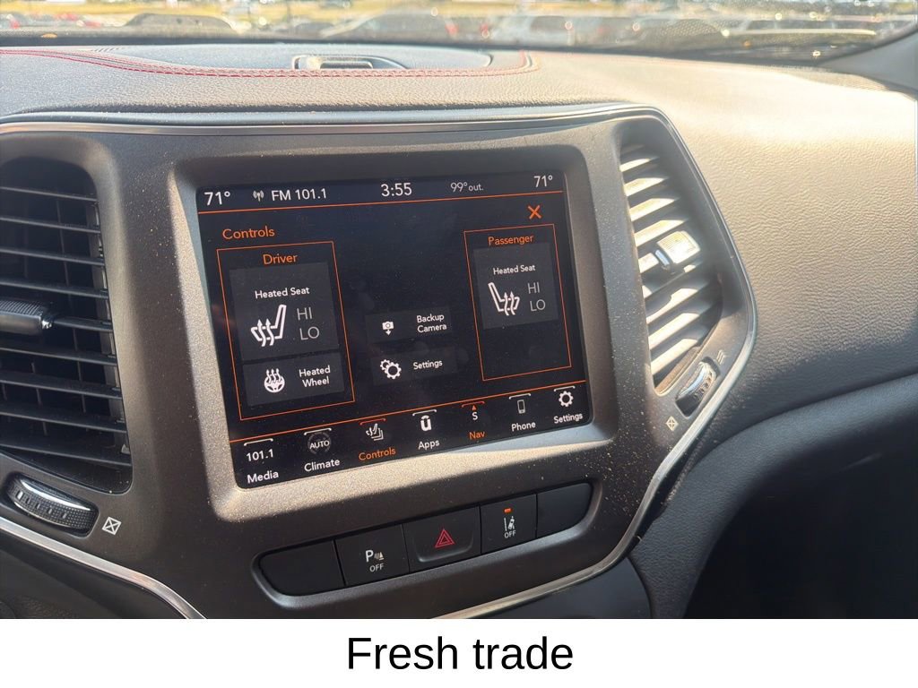 Used 2022 Jeep Cherokee Trailhawk w/ Sun, Sound & Nav Group image 14