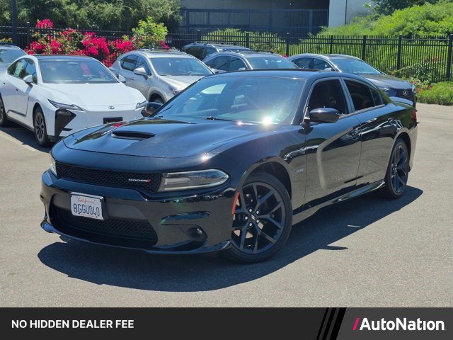 Used 2019 Dodge Charger R/T w/ Blacktop Package RWD image 1