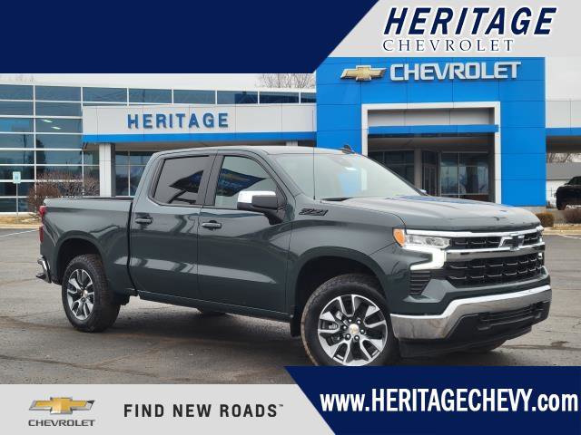 New 2026 Chevrolet Silverado 1500 LT w/ Z71 Off-Road Package image 1