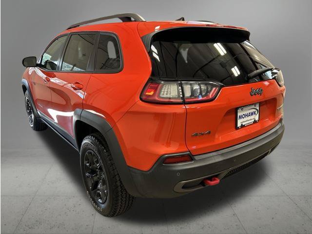 Used 2021 Jeep Cherokee Trailhawk AWD/4WD image 3