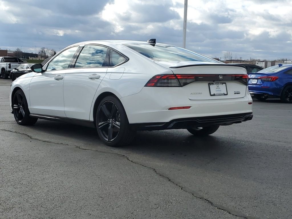 Certified 2023 Honda Accord Sport image 5