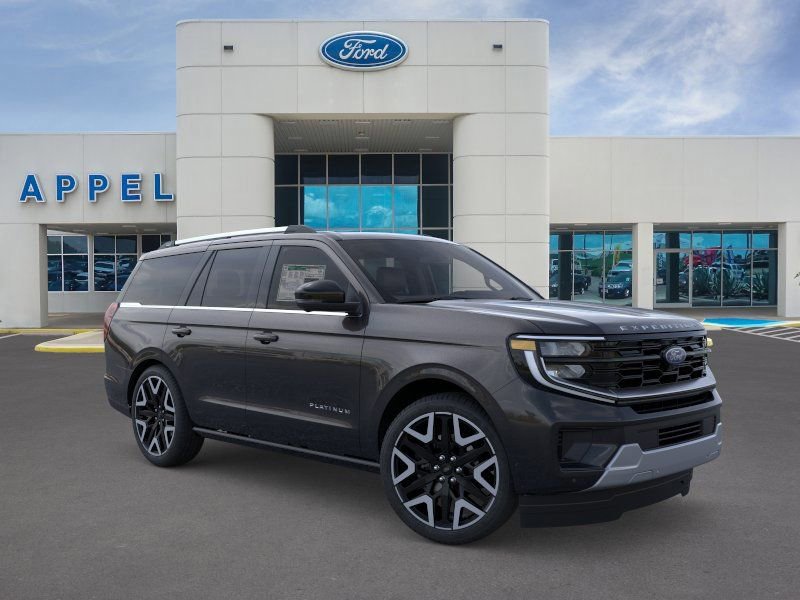 New 2025 Ford Expedition Platinum w/ Platinum Ultimate Package