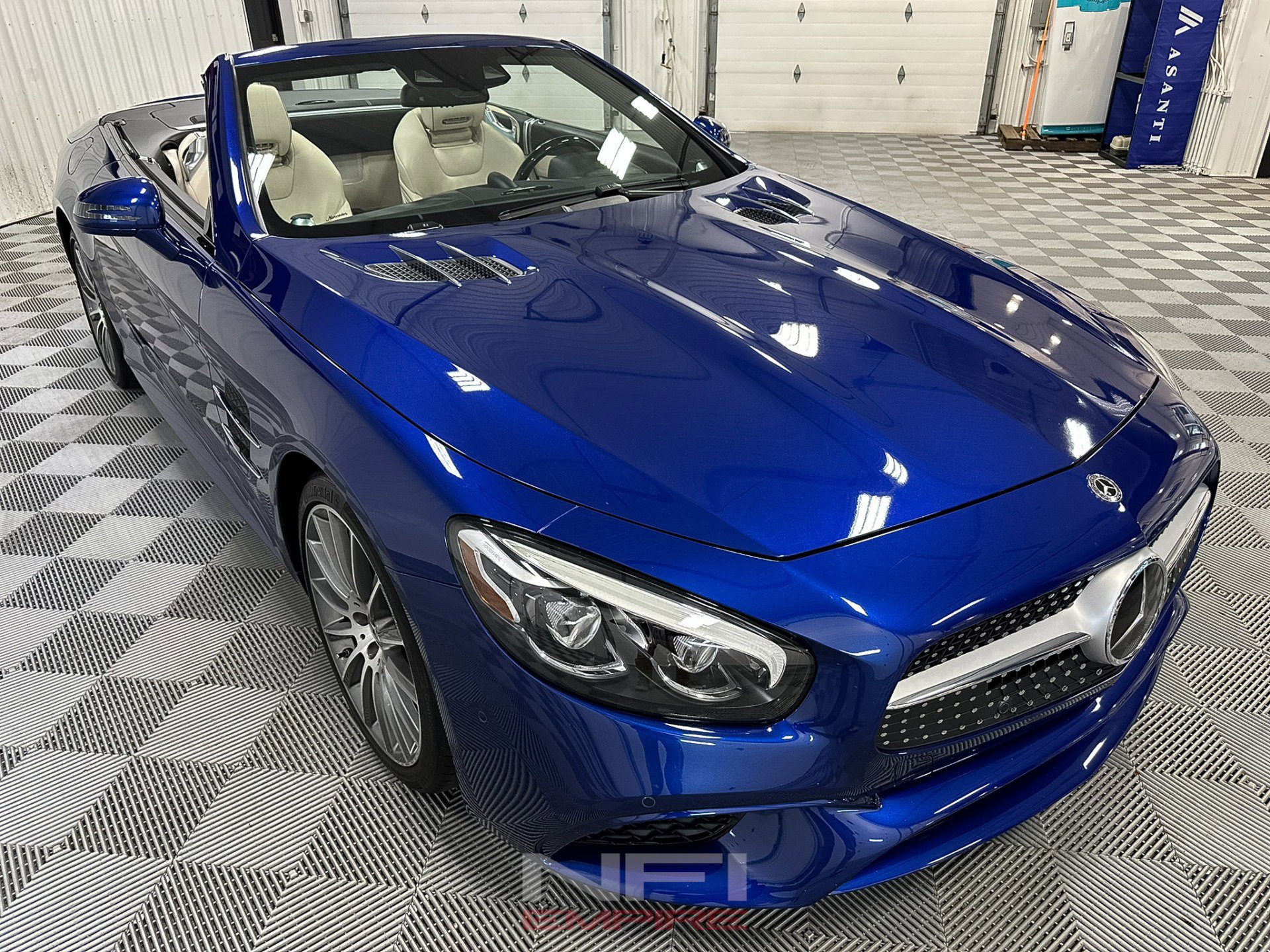 Used 2018 Mercedes-Benz SL 450 image 9