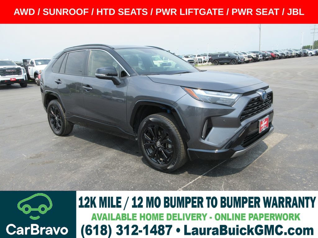 Used 2024 Toyota RAV4 XSE w/ Advanced Technology Package