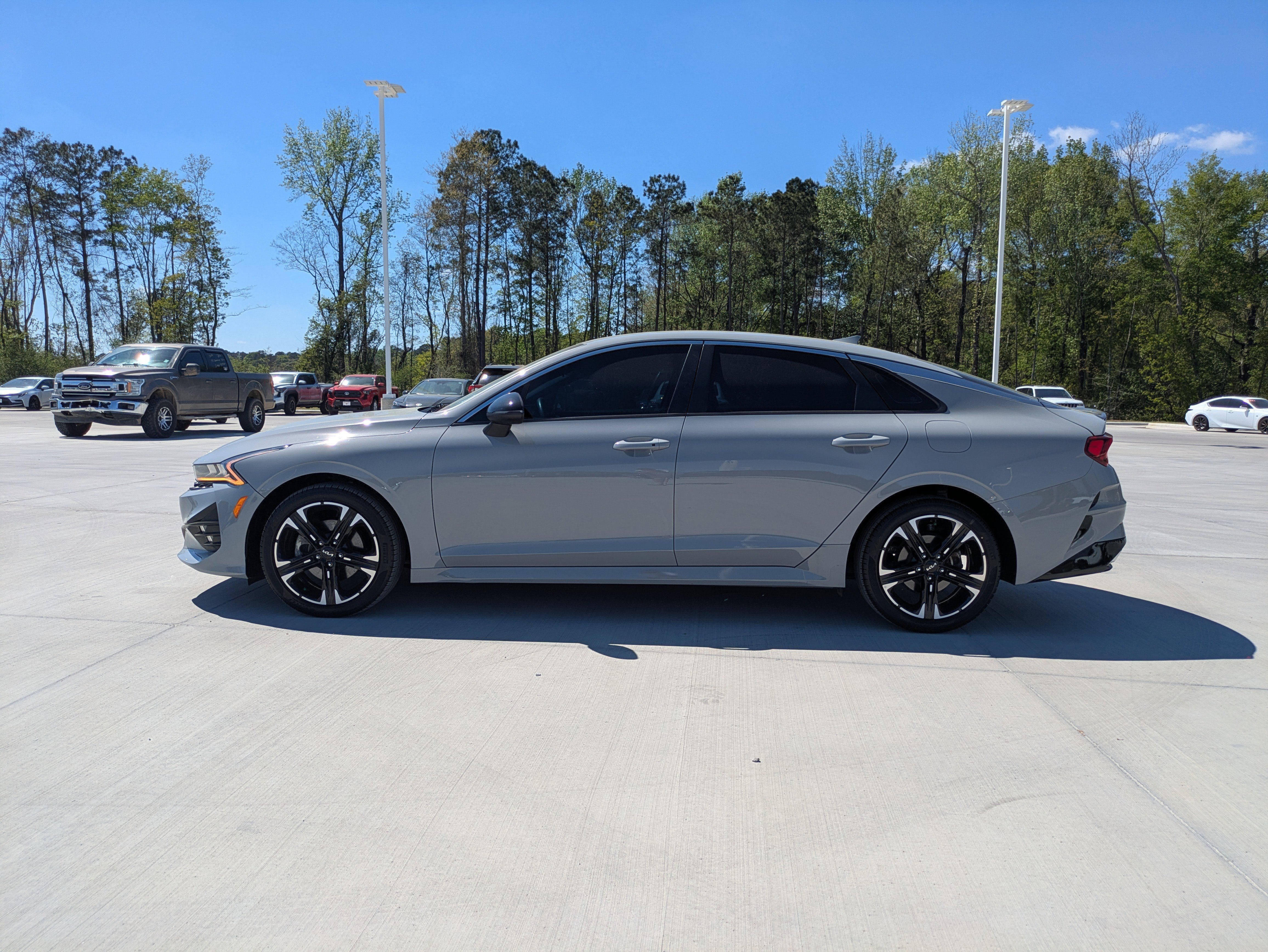 Used 2023 Kia K5 GT-Line w/ GT-Line Premium Package AWD/4WD image 4