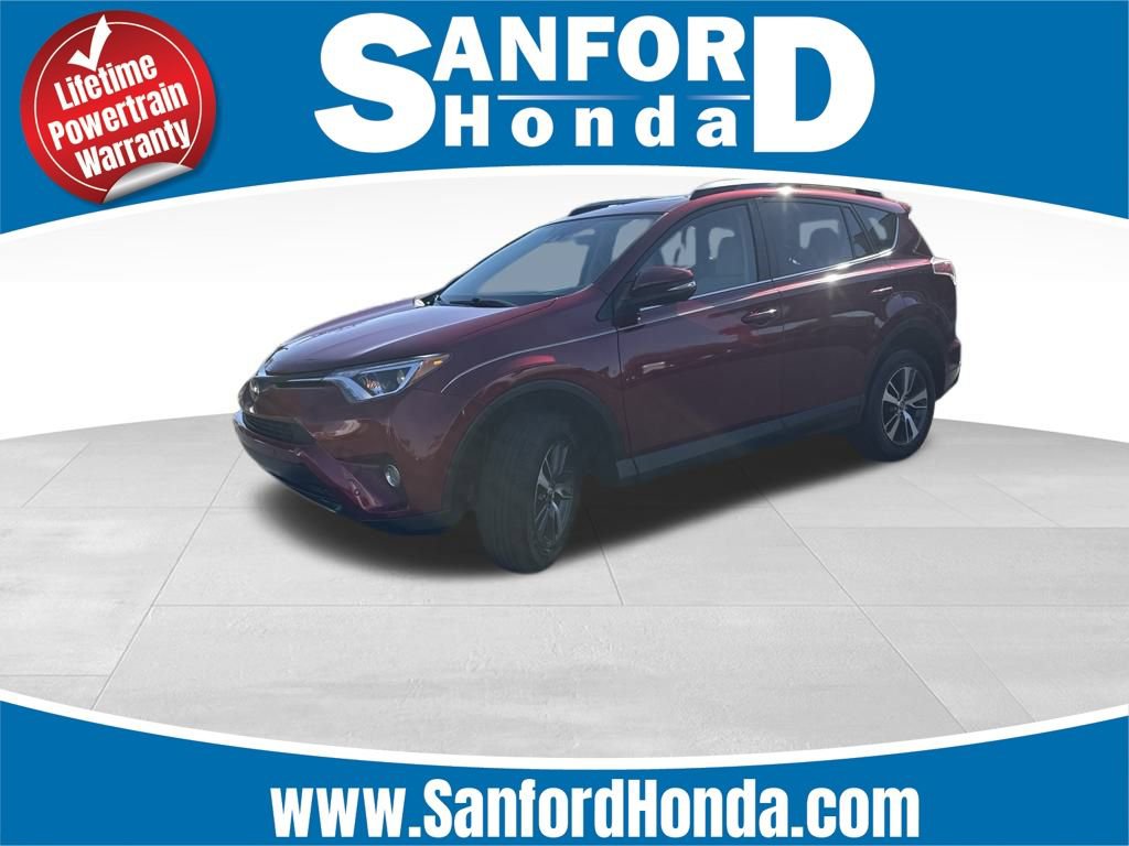 Used 2018 Toyota RAV4 XLE