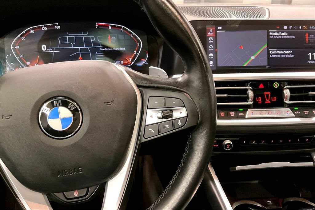 Used 2022 BMW 430i xDrive Coupe w/ Convenience Package AWD/4WD image 13