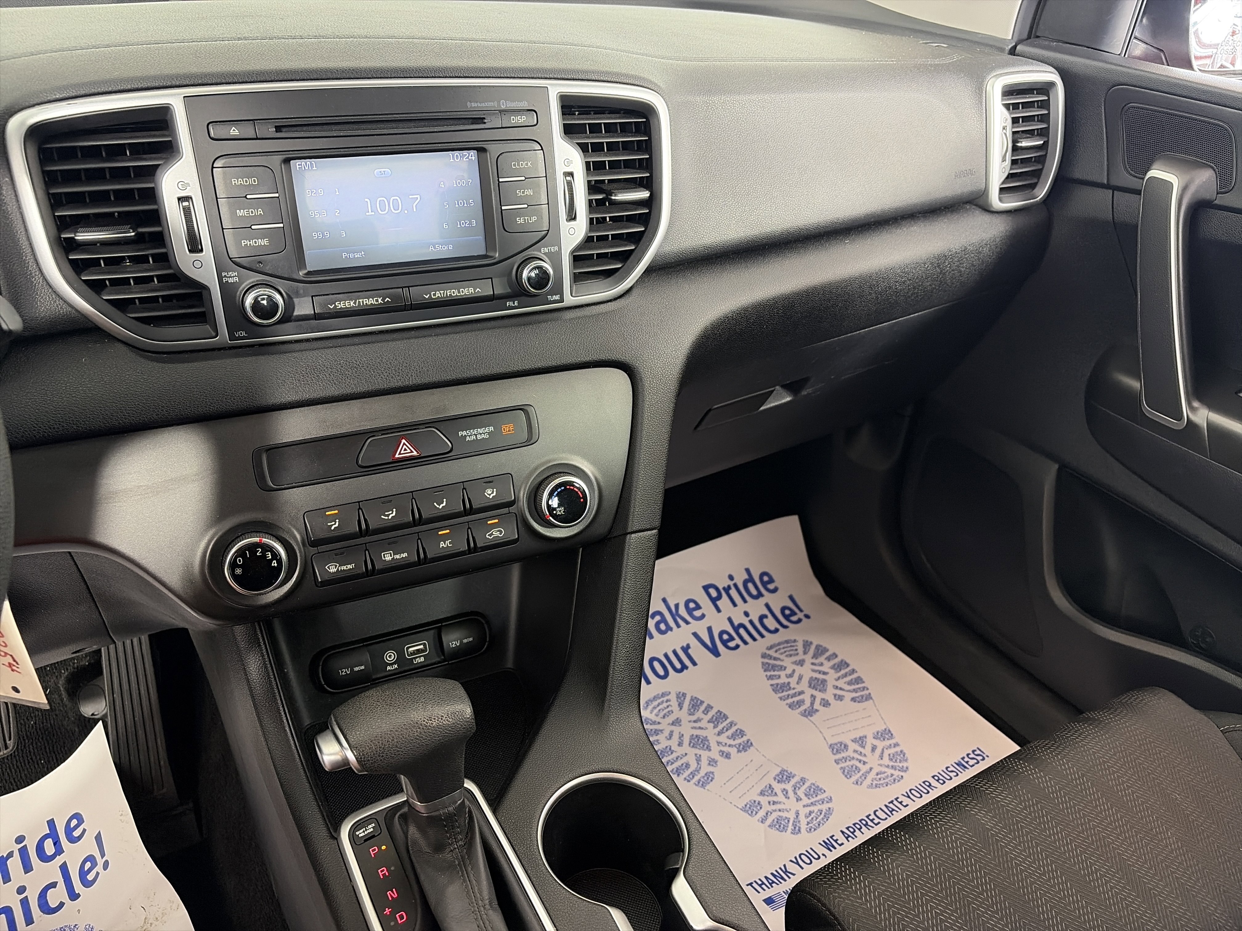 Used 2017 Kia Sportage LX AWD/4WD image 4