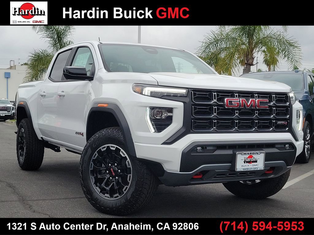 New 2026 GMC Canyon AT4