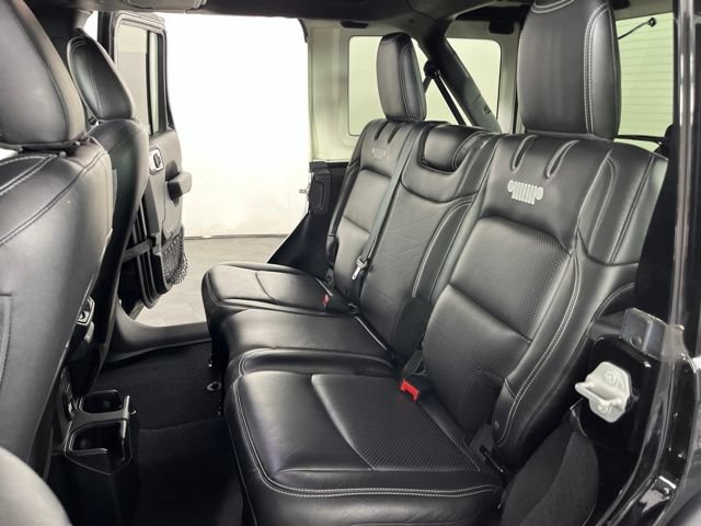 Used 2021 Jeep Wrangler Unlimited Sport w/ Sun And Sound Package AWD/4WD image 39