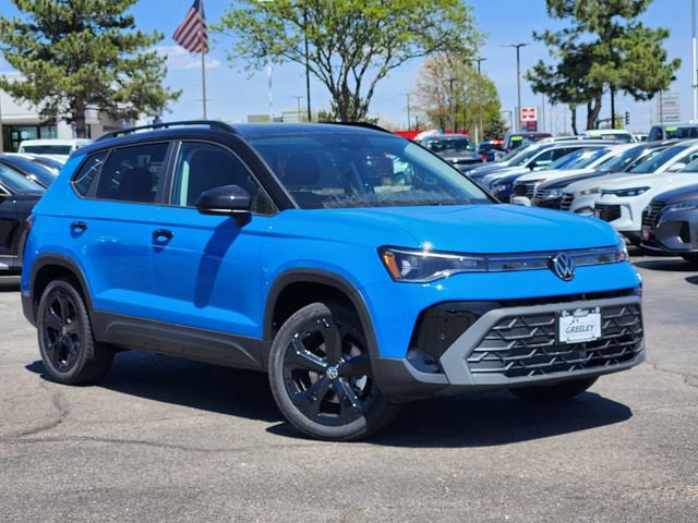 New 2026 Volkswagen Taos SE AWD/4WD image 1
