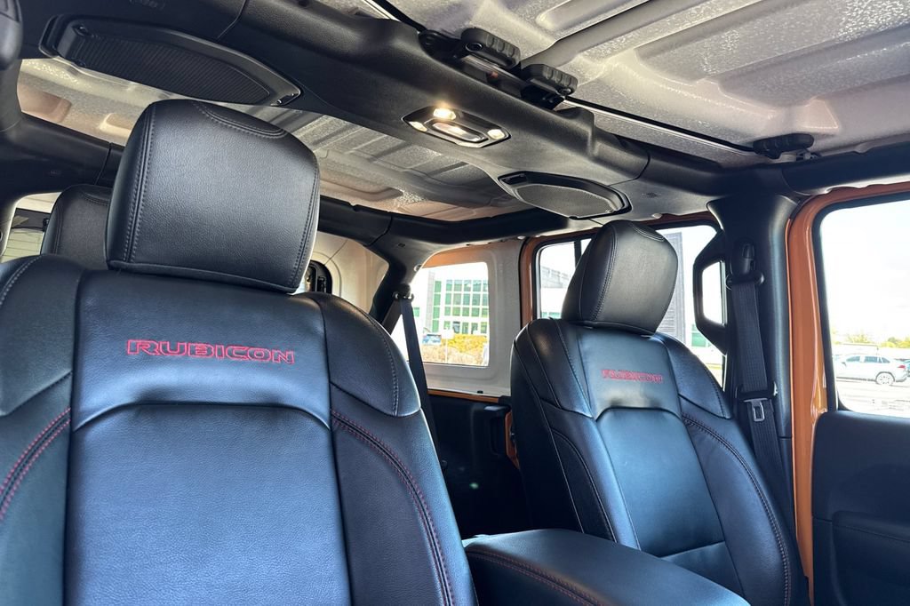 Used 2021 Jeep Wrangler Unlimited Rubicon AWD/4WD image 17