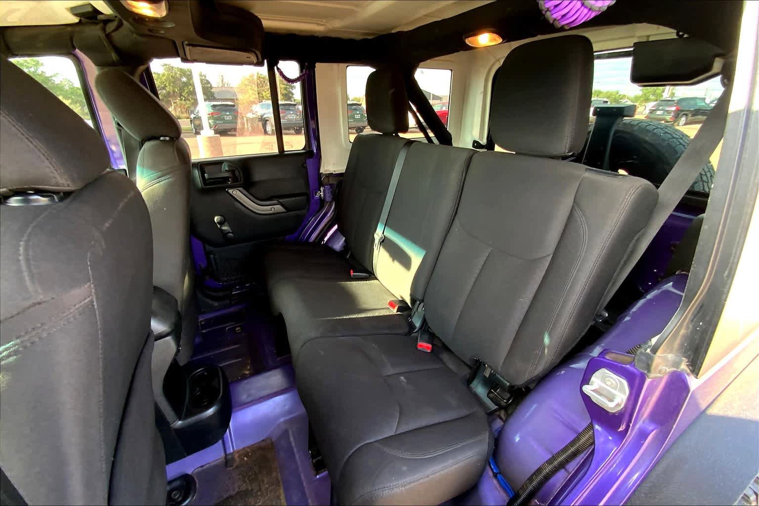 Used 2017 Jeep Wrangler Unlimited Sport AWD/4WD image 21