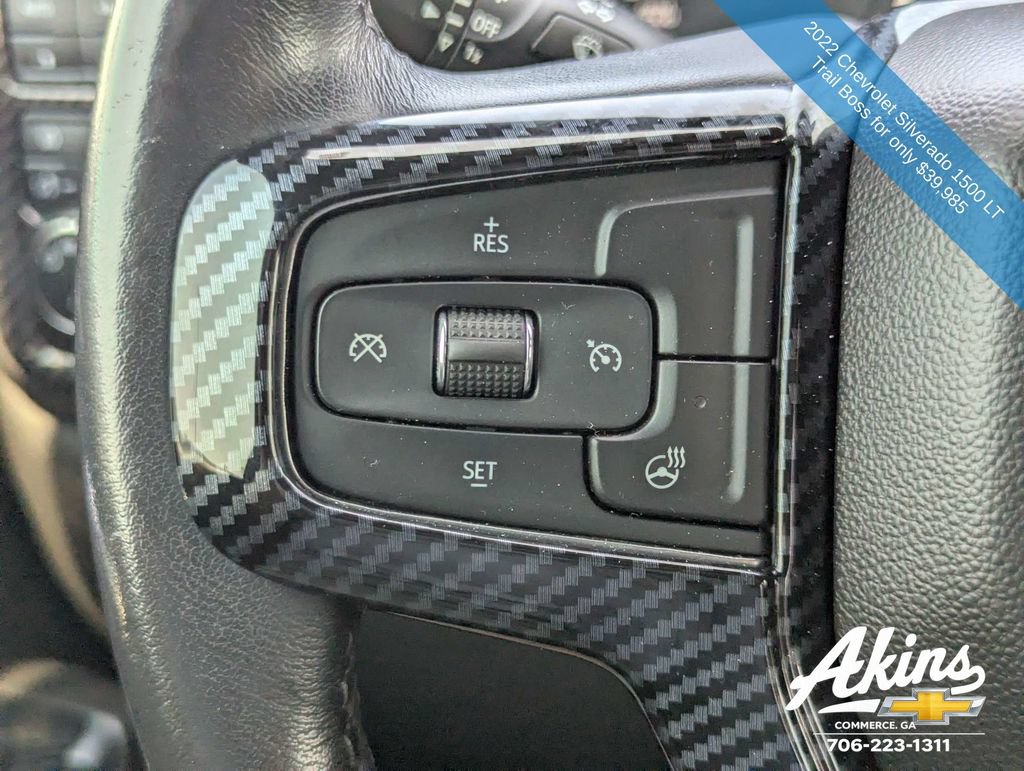 Used 2022 Chevrolet Silverado 1500 LT Trail Boss AWD/4WD image 25