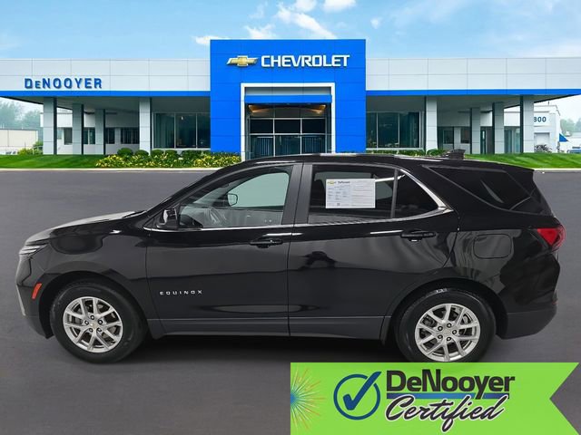 Used 2022 Chevrolet Equinox LT w/ LPO, Floor Liner Package image 8