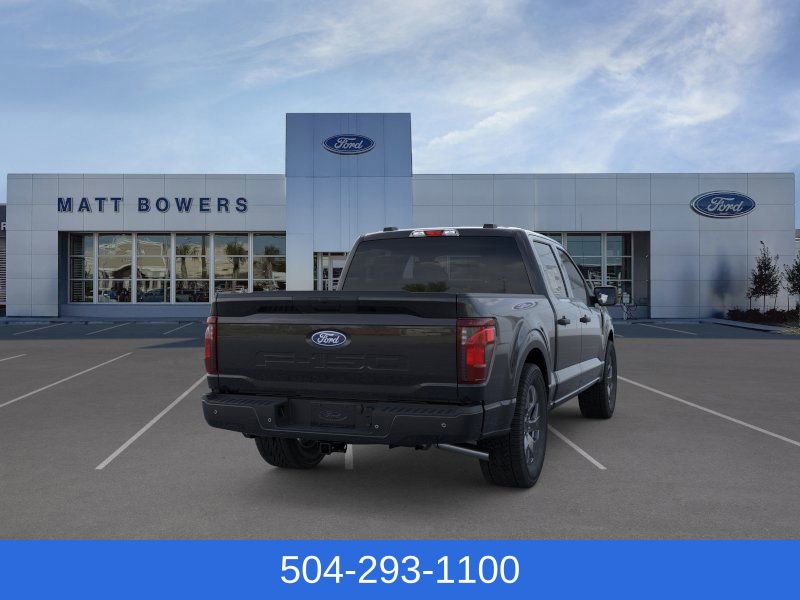 New 2025 Ford F150 STX w/ Equipment Group 200A image 8