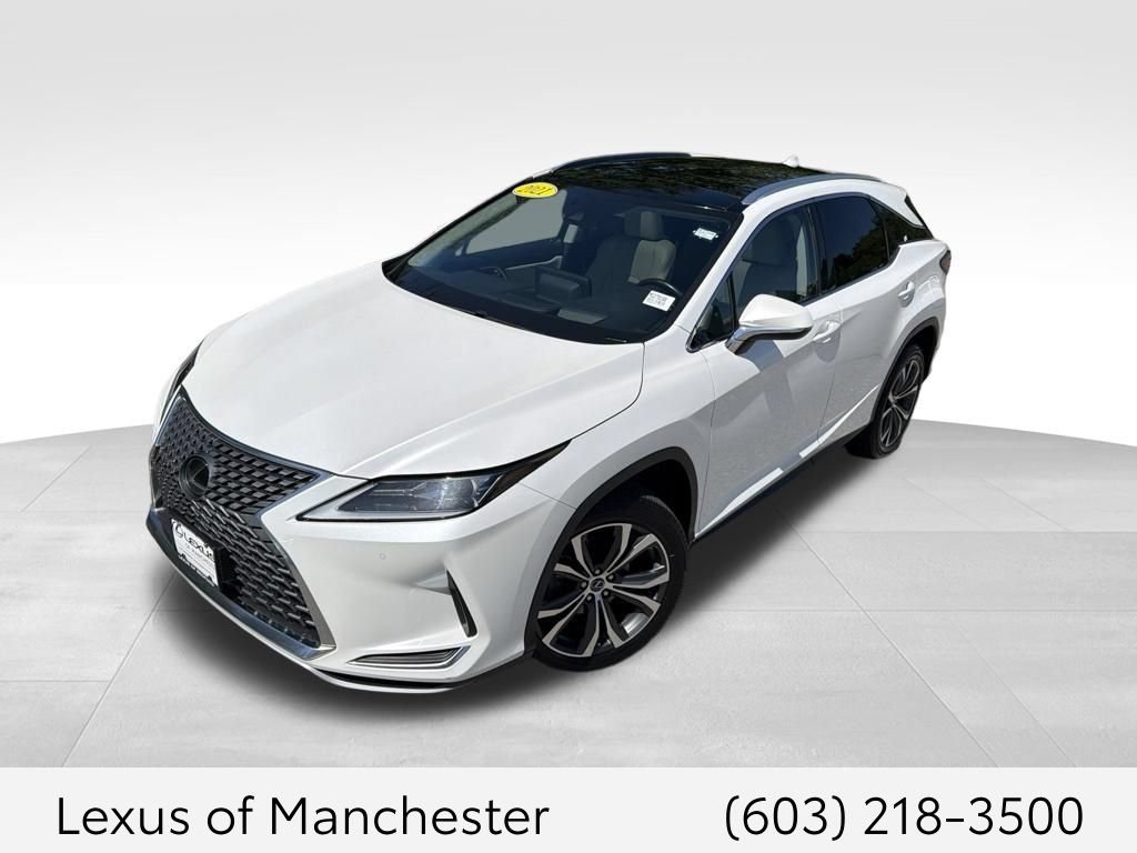 Used 2021 Lexus RX 350 AWD w/ Premium Package image 1