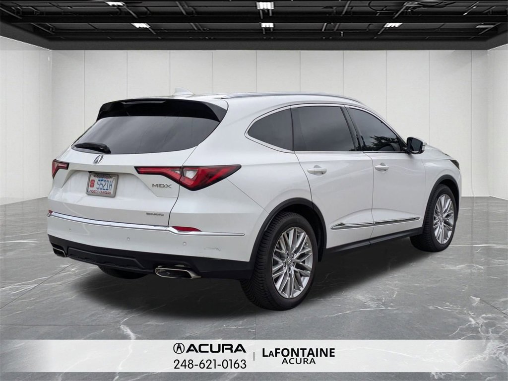 Used 2023 Acura MDX SH-AWD w/ Advance Package image 5