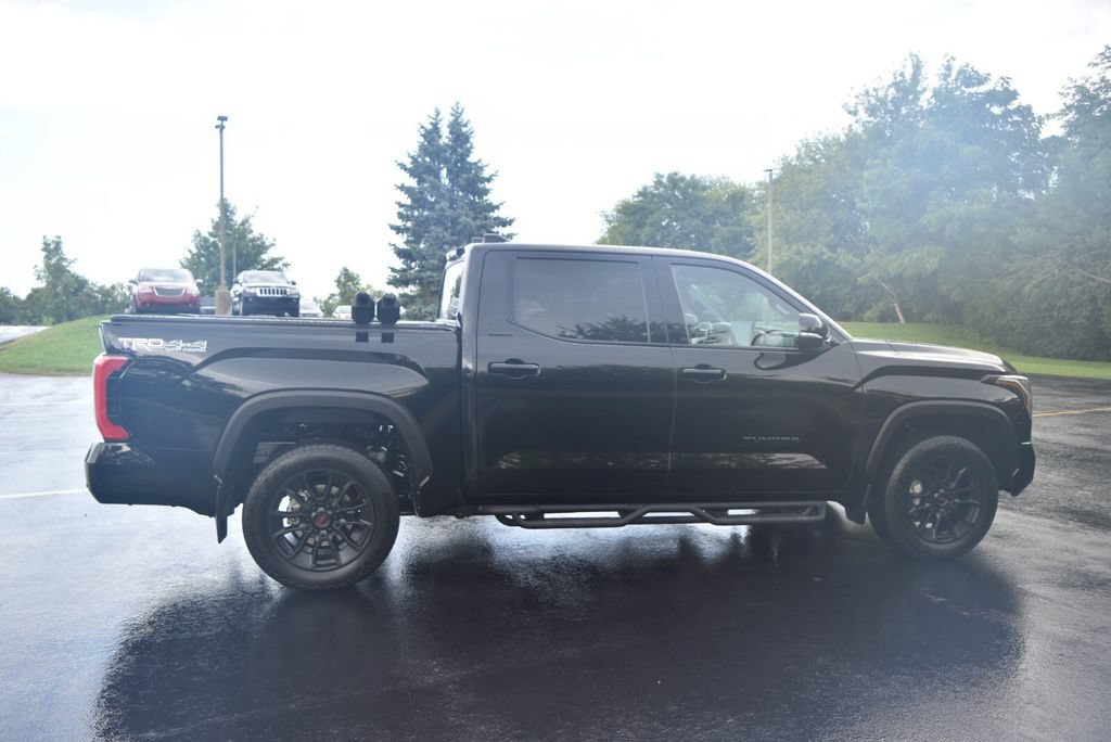 Used 2025 Toyota Tundra Limited w/ TRD Off-Road Package AWD/4WD image 5