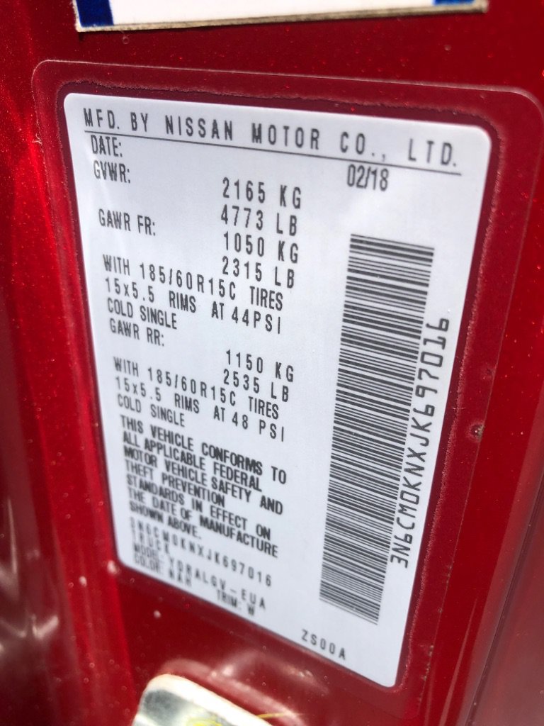 Used 2018 Nissan NV200 SV w/ Navigation Package FWD image 36