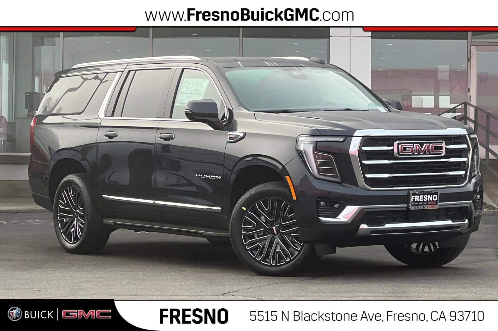 New 2026 GMC Yukon XL Elevation