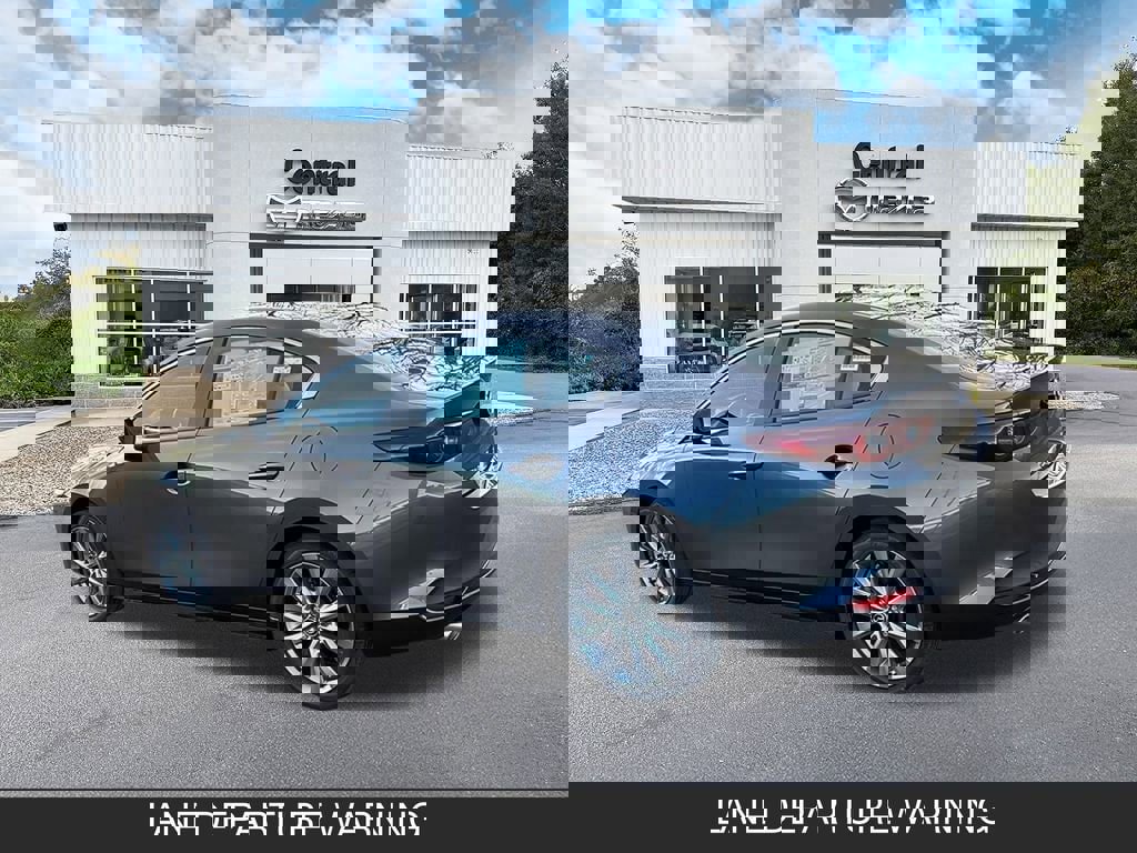 New 2025 MAZDA MAZDA3 s image 6