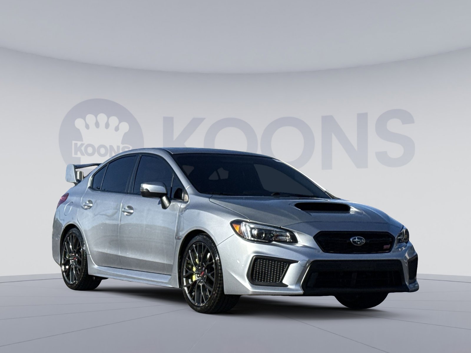 Used 2018 Subaru WRX STI Limited w/ Popular Package #1 image 10