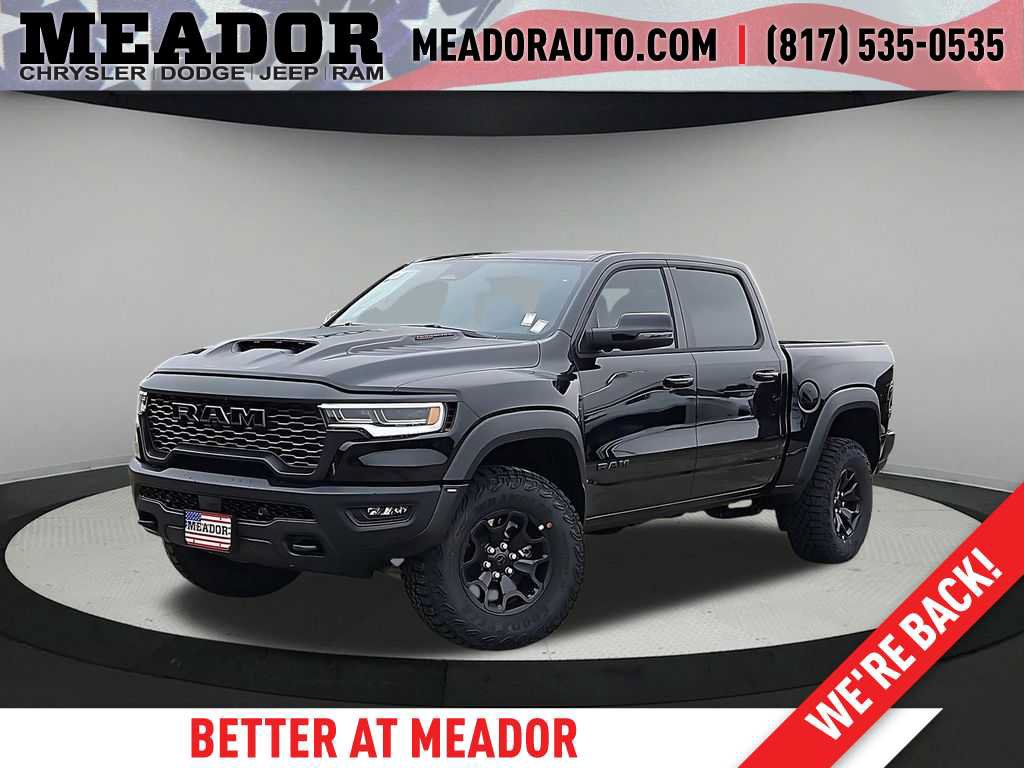New 2026 RAM 1500 RHO
