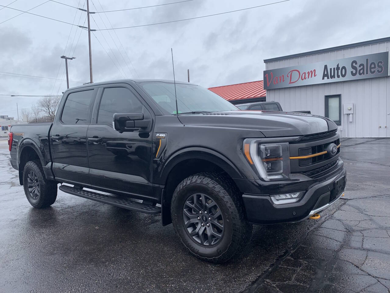 Used 2023 Ford F150 Tremor w/ Equipment Group 402A High image 2