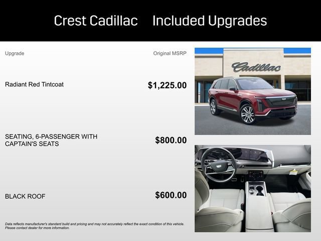 New 2026 Cadillac Vistiq Premium Luxury AWD/4WD image 5