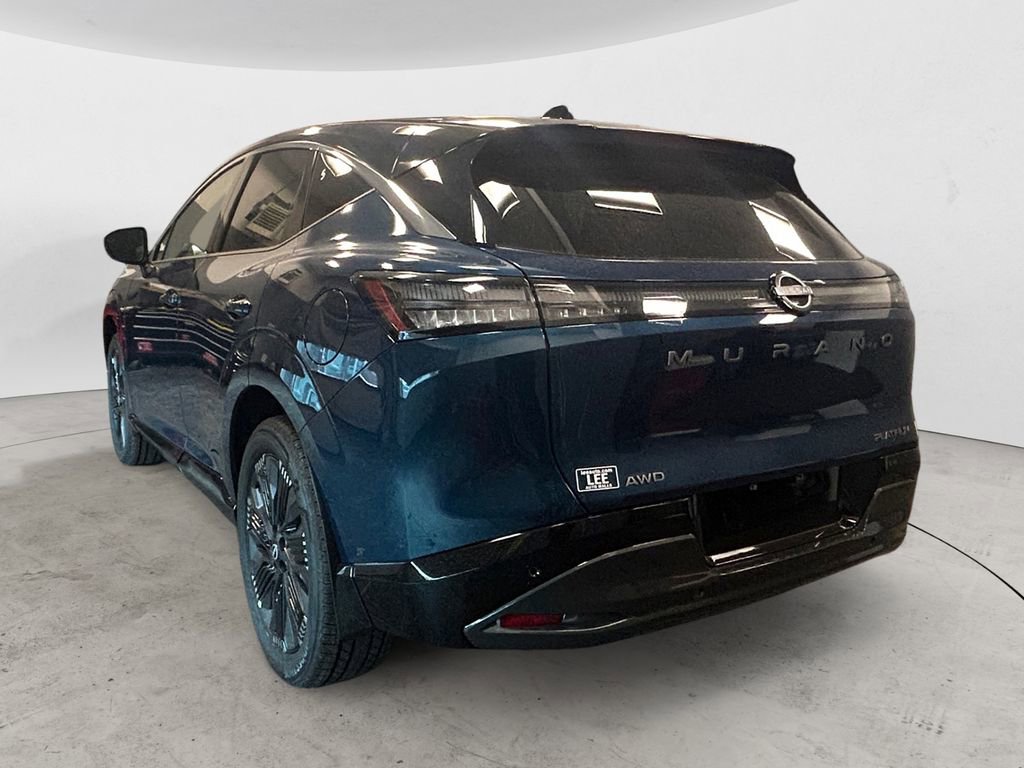 New 2026 Nissan Murano Platinum w/ Cargo Package image 3