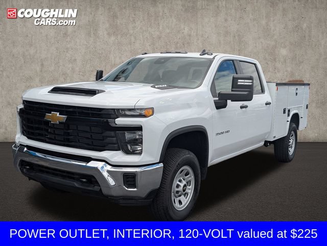 Used 2024 Chevrolet Silverado 3500 W/T w/ WT Convenience Package AWD/4WD image 3