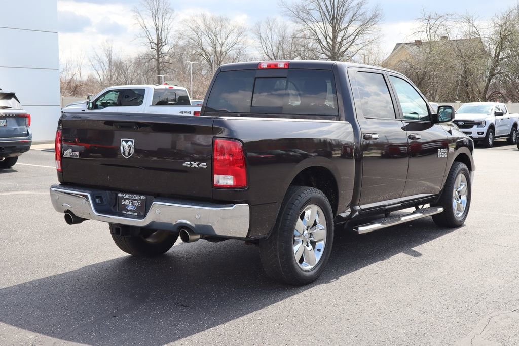 Used 2017 RAM 1500 Big Horn AWD/4WD image 3