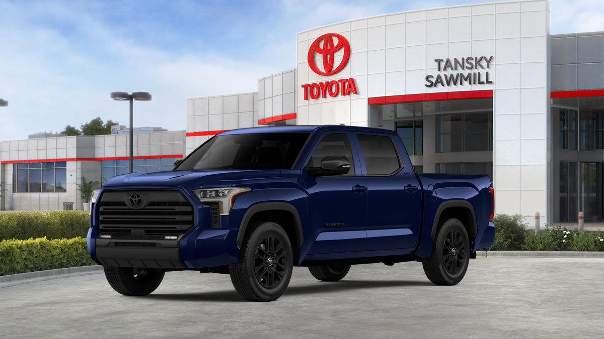New 2026 Toyota Tundra Limited