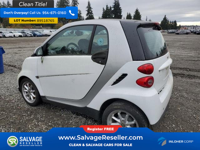 Used 2009 smart fortwo Coupe image 3
